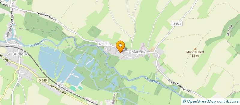 localisation de l'entreprise MONSIEUR LUCIEN DELIGNY  LESPINOY