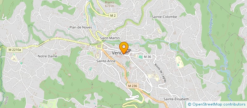 localisation de l'entreprise MONSIEUR LUCIEN DELPORTE à VENCE