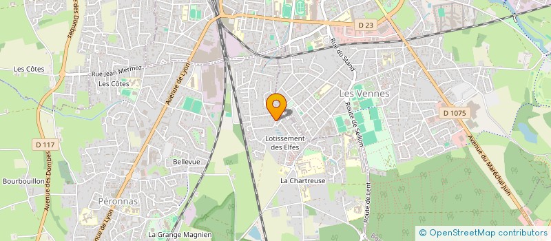 localisation de l'entreprise MONSIEUR LUCIEN DEMAISON à PERONNAS
