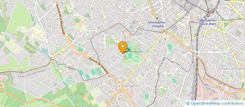 localisation de l'entreprise MONSIEUR LUCIEN DEMERSON à MONTPELLIER