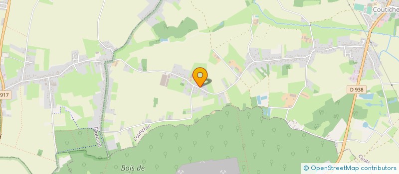 localisation de l'entreprise MONSIEUR LUCIEN DESPREZ  COUTICHES