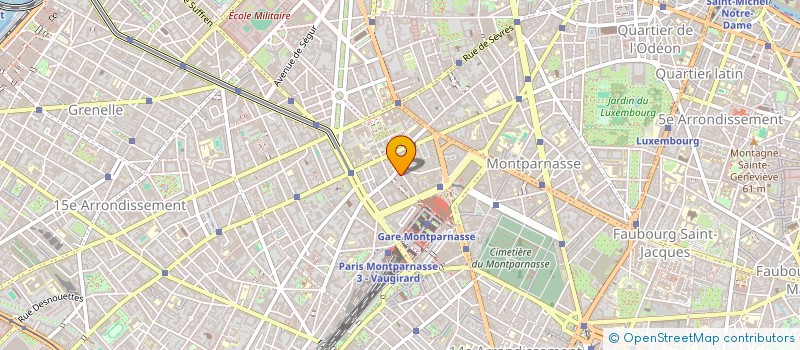 localisation de l'entreprise MONSIEUR LUCIEN DIDIER  PARIS