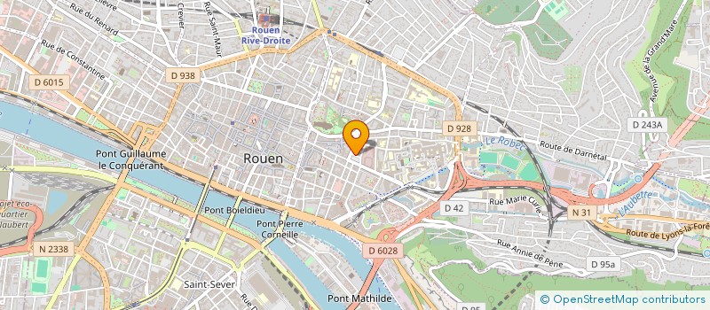 localisation de l'entreprise MONSIEUR LUCIEN DORE à ROUEN