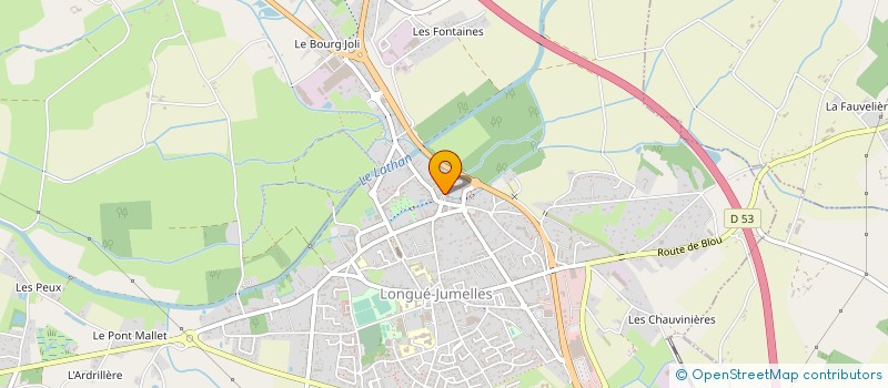 localisation de l'entreprise MONSIEUR LUCIEN DOURLET à LONGUE-JUMELLES