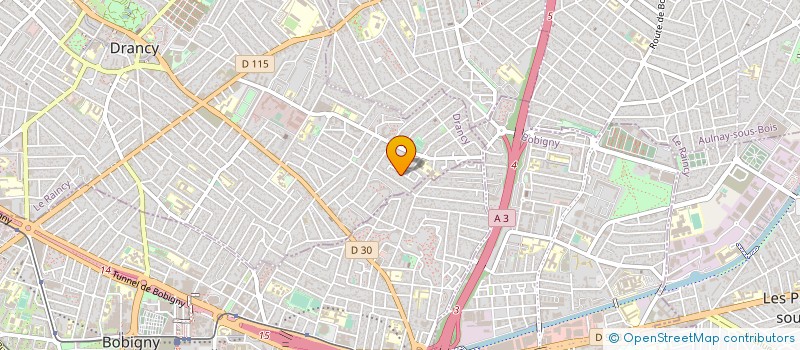 localisation de l'entreprise MONSIEUR LUCIEN DREUCCI  DRANCY