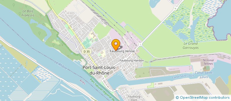 localisation de l'entreprise MONSIEUR LUCIEN FARCI à PORT-SAINT-LOUIS
