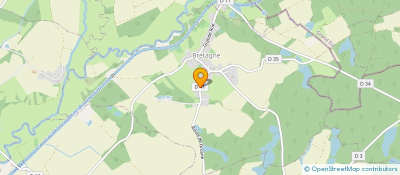 localisation de l'entreprise MONSIEUR LUCIEN FEDER à BRETAGNE