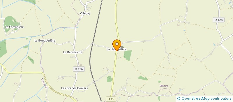 localisation de l'entreprise MONSIEUR LUCIEN FILLON à YEVRES