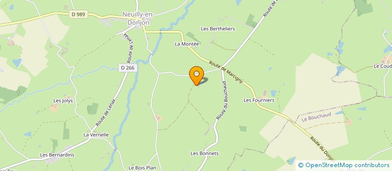 localisation de l'entreprise MONSIEUR LUCIEN FUSIL  LIERNOLLES