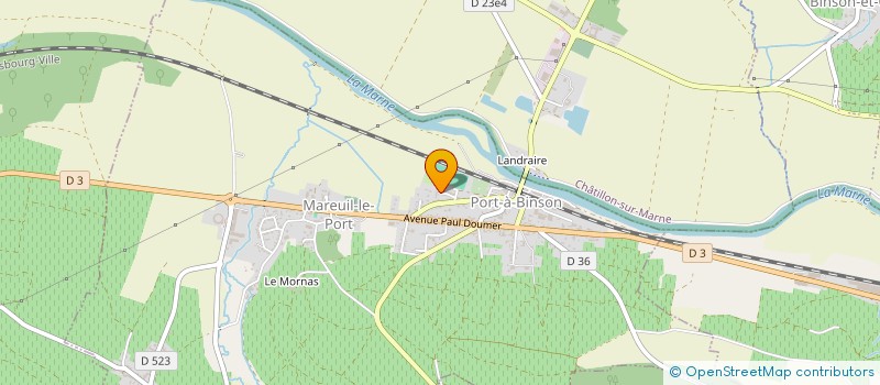 localisation de l'entreprise MONSIEUR LUCIEN GALLEY  MAREUIL-LE-PORT