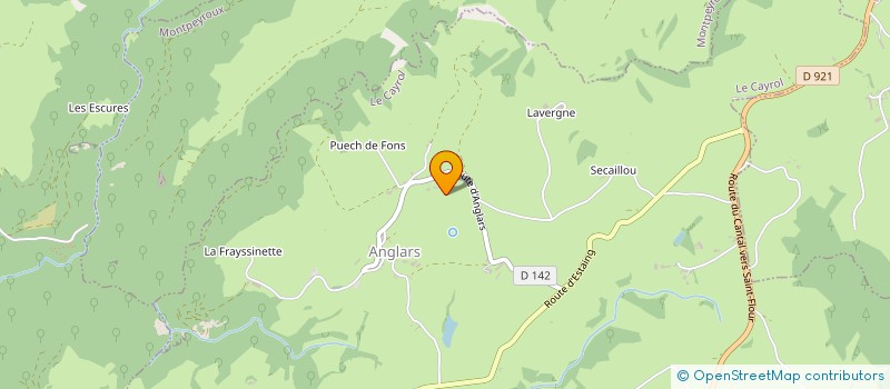 localisation de l'entreprise MONSIEUR LUCIEN GASQ  LE CAYROL