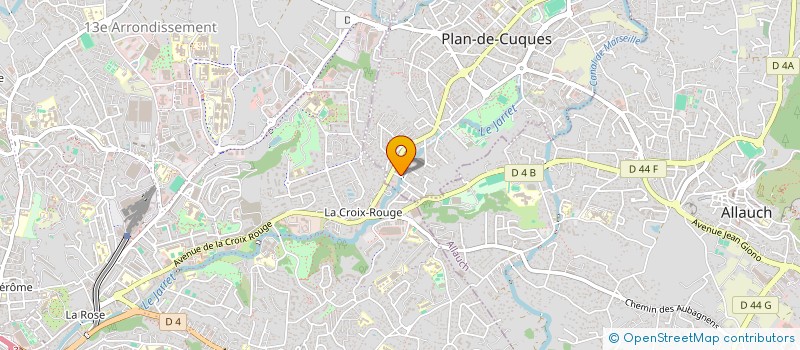 localisation de l'entreprise MONSIEUR LUCIEN GIABICONI à PLAN-DE-CUQUES