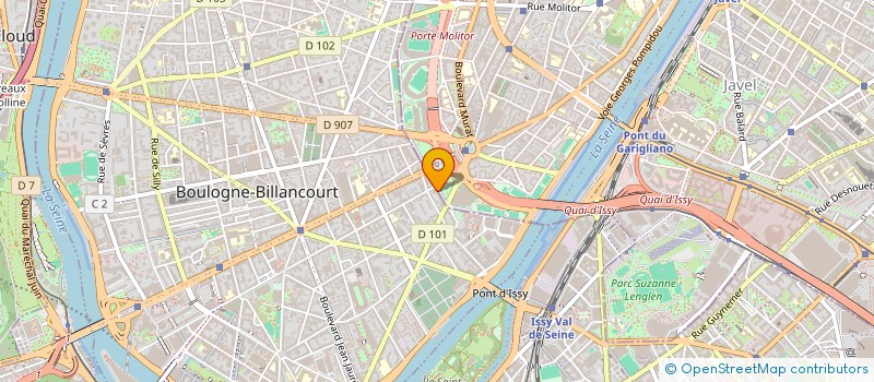 localisation de l'entreprise MONSIEUR LUCIEN GOUNI  PARIS