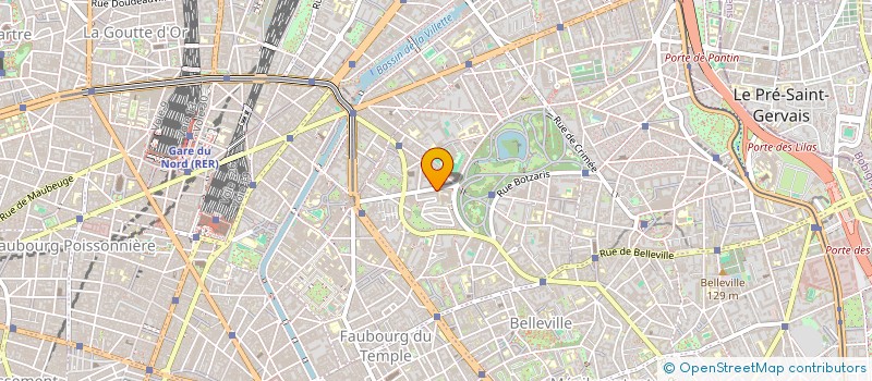 localisation de l'entreprise MONSIEUR LUCIEN GOUZENES  PARIS