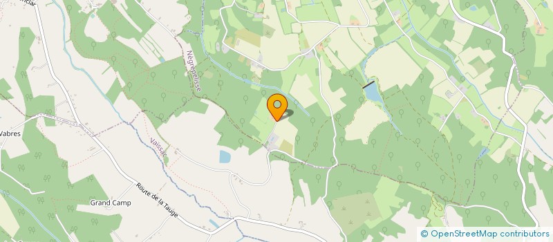 localisation de l'entreprise MONSIEUR LUCIEN GRANIER  NEGREPELISSE