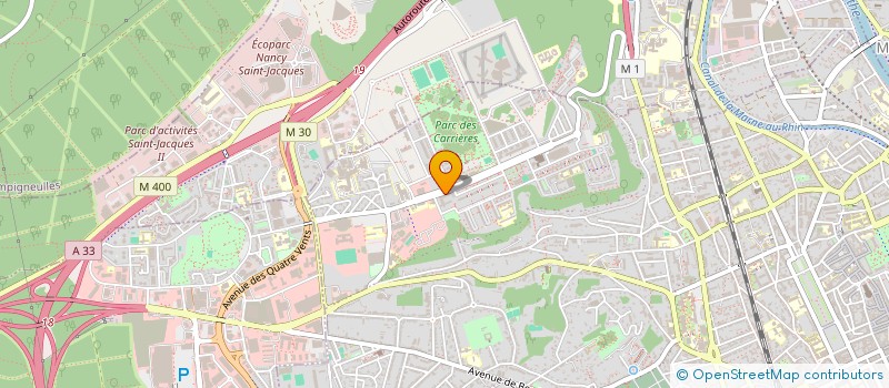 localisation de l'entreprise MONSIEUR LUCIEN GRISE  NANCY