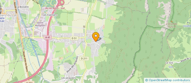 localisation de l'entreprise MONSIEUR LUCIEN GROS DAILLON à MERY