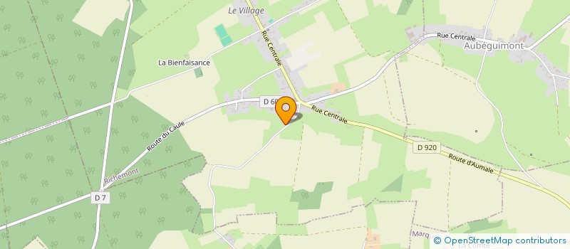 localisation de l'entreprise MONSIEUR LUCIEN GUIGNON  LANDES-VIEILLES-ET-NEUVES