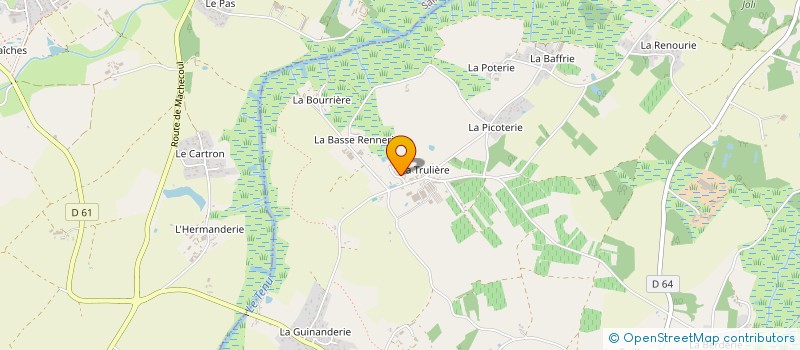 localisation de l'entreprise MONSIEUR LUCIEN HACHET à SAINTE PAZANNE