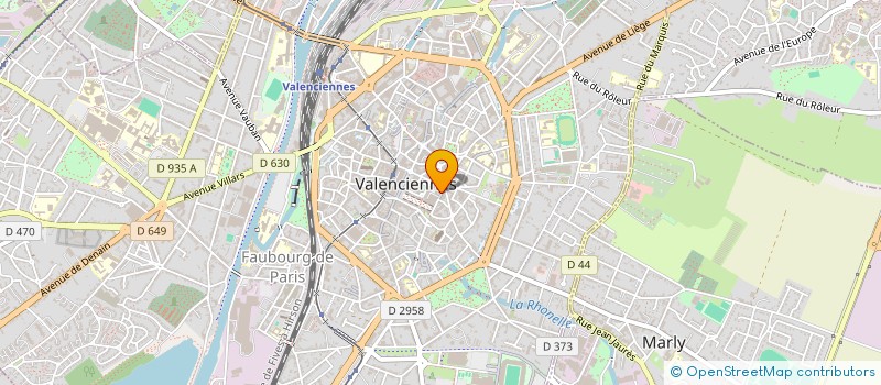 localisation de l'entreprise MONSIEUR LUCIEN IGLESIAS à VALENCIENNES