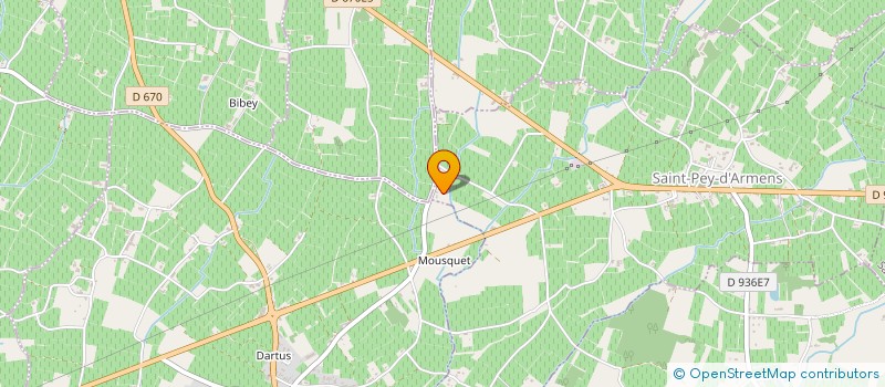 localisation de l'entreprise MONSIEUR LUCIEN JAMET  SAINT PEY D'ARMENS