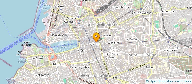 localisation de l'entreprise MONSIEUR LUCIEN JAMGOTGHIAN à MARSEILLE