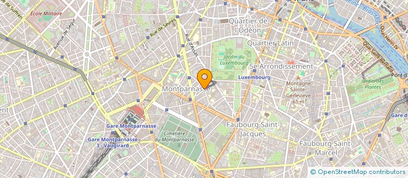 localisation de l'entreprise MONSIEUR LUCIEN JIA à PARIS