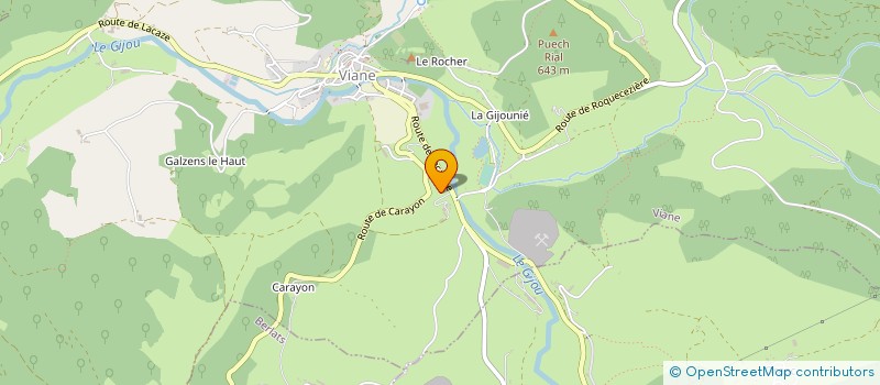 localisation de l'entreprise MONSIEUR LUCIEN JOULIE  VIANE