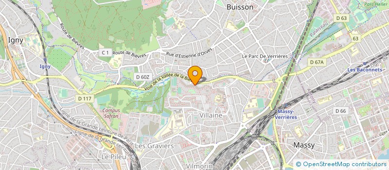 localisation de l'entreprise MONSIEUR LUCIEN LABROUSSE à MASSY