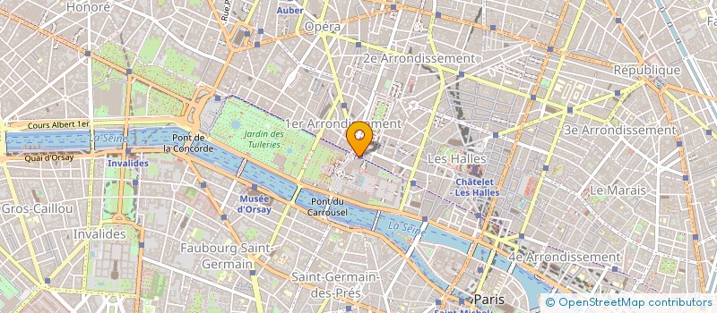 localisation de l'entreprise MONSIEUR LUCIEN LACALEN à PARIS