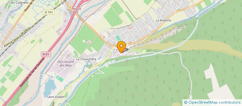 localisation de l'entreprise MONSIEUR LUCIEN LACOMBE à LES MEES