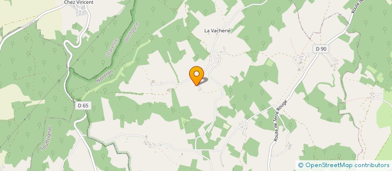 localisation de l'entreprise MONSIEUR LUCIEN LAFARGE à SAINT-ESTEPHE