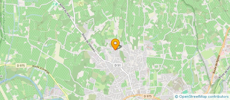 localisation de l'entreprise MONSIEUR LUCIEN LAFONT  VAISON-LA-ROMAINE