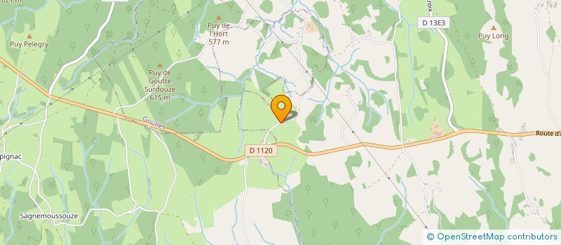 localisation de l'entreprise MONSIEUR LUCIEN LAGIER  SAINT-JULIEN-LE-PELERIN