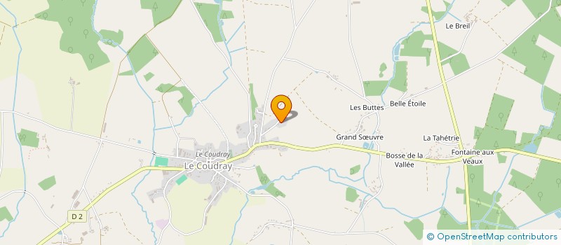 localisation de l'entreprise MONSIEUR LUCIEN LAMARQUE  PLESSE