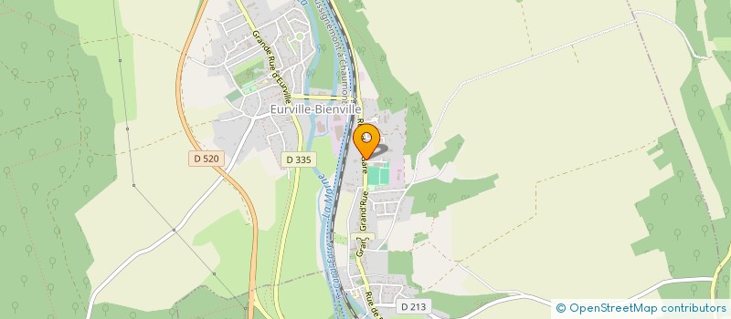 localisation de l'entreprise MONSIEUR LUCIEN LAMBERT à EURVILLE-BIENVILLE