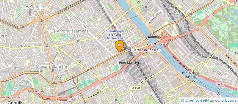 localisation de l'entreprise MONSIEUR LUCIEN LANGLOIS  PARIS