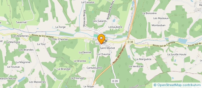 localisation de l'entreprise MONSIEUR LUCIEN LE DEVEDEC  DOUVILLE