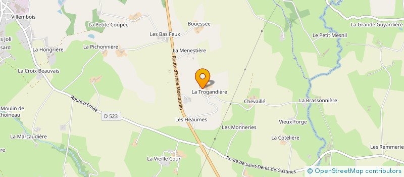 localisation de l'entreprise MONSIEUR LUCIEN LEBLANC  LARCHAMP