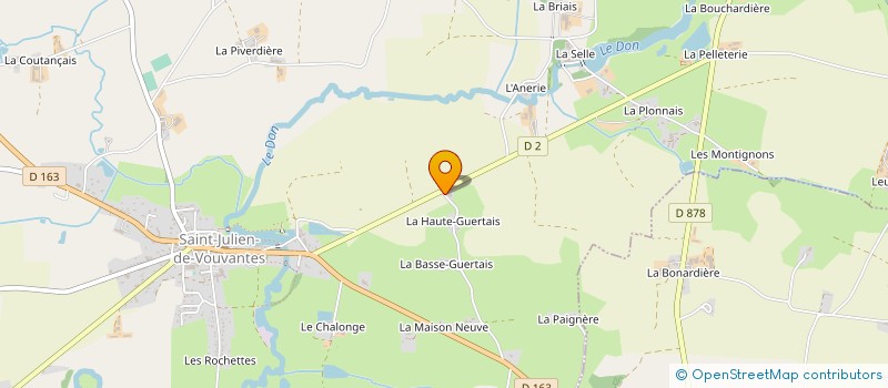 localisation de l'entreprise MONSIEUR LUCIEN LECOQ à SAINT-JULIEN-DE-VOUVANTES