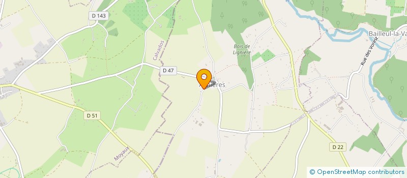 localisation de l'entreprise MONSIEUR LUCIEN LEGUAY  ASNIERES