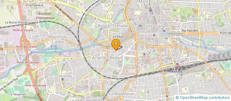 localisation de l'entreprise MONSIEUR LUCIEN LEPEL à RENNES