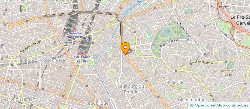 localisation de l'entreprise MONSIEUR LUCIEN LEVOSTRE  PARIS