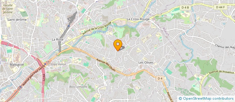 localisation de l'entreprise MONSIEUR LUCIEN LOUPY à MARSEILLE