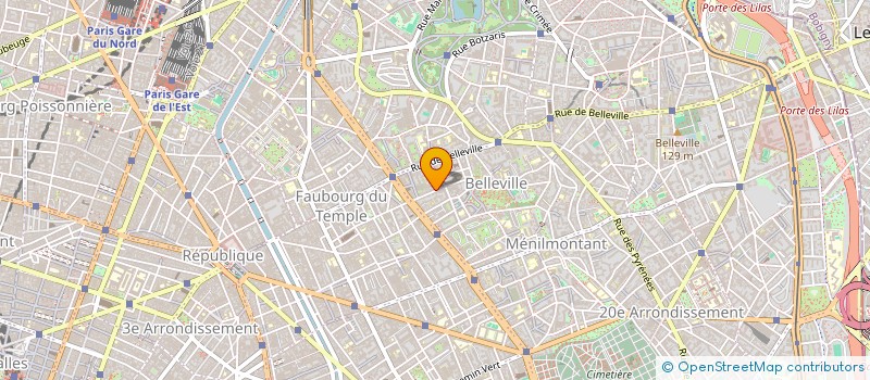 localisation de l'entreprise MONSIEUR LUCIEN LUNG  PARIS