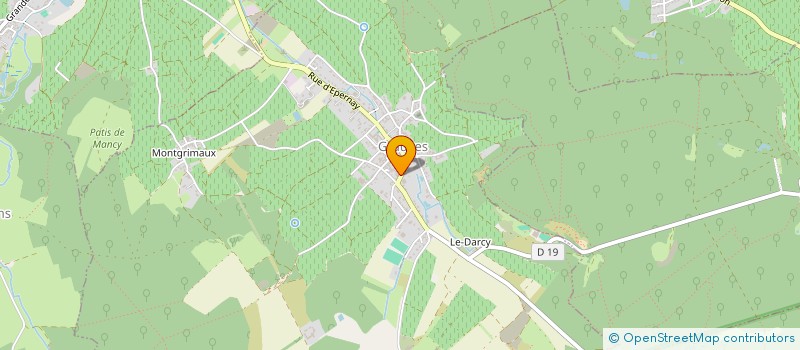 localisation de l'entreprise MONSIEUR LUCIEN LUTZ  GRAUVES