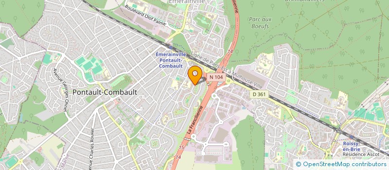 localisation de l'entreprise MONSIEUR LUCIEN LY  VILLIERS-SUR-MARNE