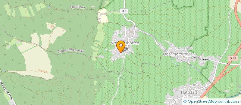 localisation de l'entreprise MONSIEUR LUCIEN MARZOLF  VGTLINSHOFFEN