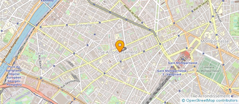 localisation de l'entreprise MONSIEUR LUCIEN MASSE  PARIS