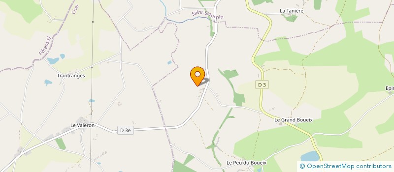 localisation de l'entreprise MONSIEUR LUCIEN MENU  PREVERANGES